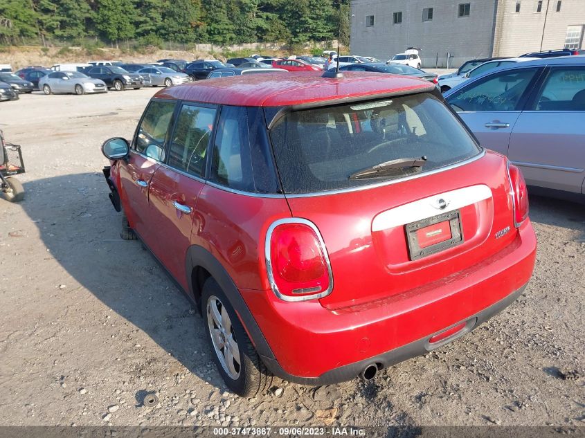 2015 MINI COOPER HARDTOP 4 DOOR WMWXS5C52FT837883