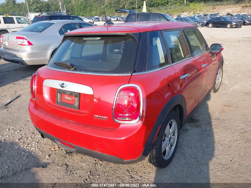 2015 MINI COOPER HARDTOP 4 DOOR WMWXS5C52FT837883