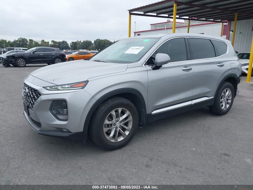 VIN 5NMS33AD4LH269609 2020 HYUNDAI SANTA FE SEL/SEL PLUS