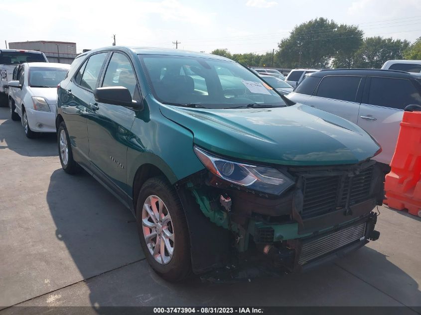 2018 CHEVROLET EQUINOX LS - 2GNAXHEV3J6226889