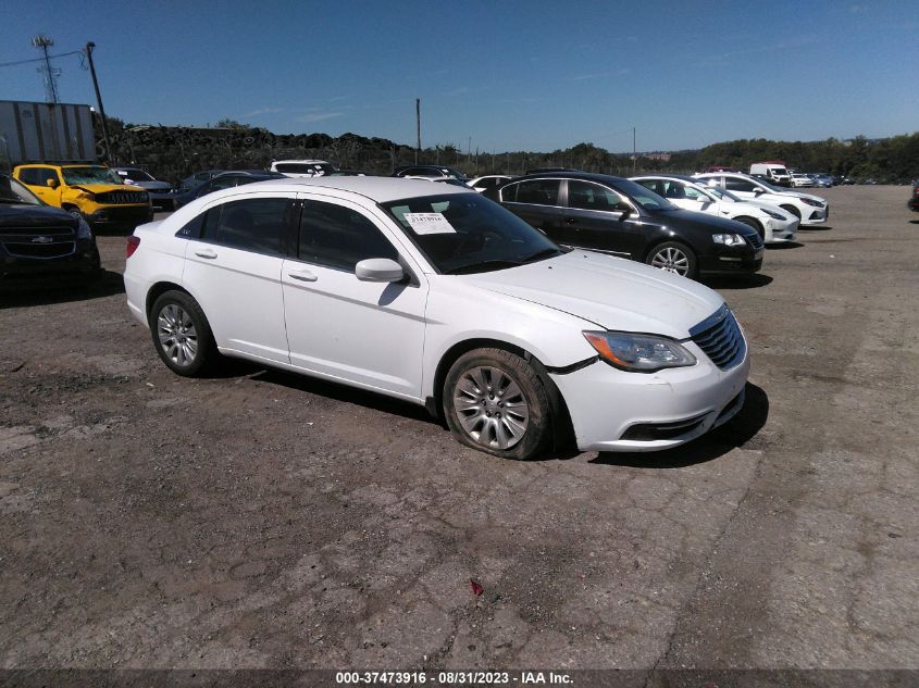 2013 CHRYSLER 200 LX - 1C3CCBAG9DN767340
