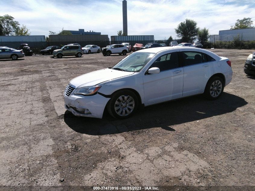 2013 CHRYSLER 200 LX - 1C3CCBAG9DN767340