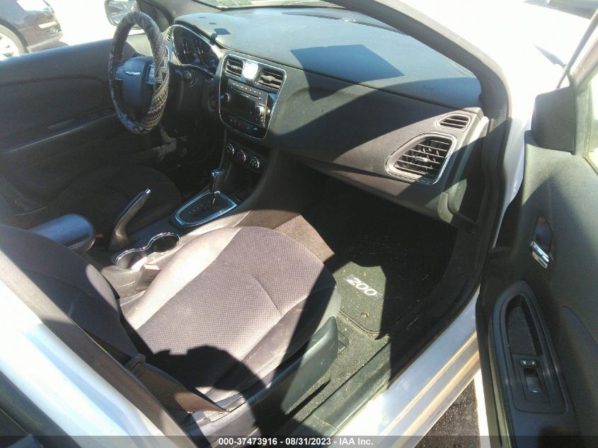 2013 CHRYSLER 200 LX - 1C3CCBAG9DN767340