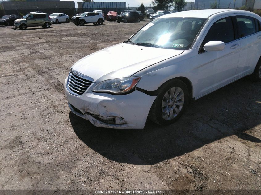 2013 CHRYSLER 200 LX - 1C3CCBAG9DN767340