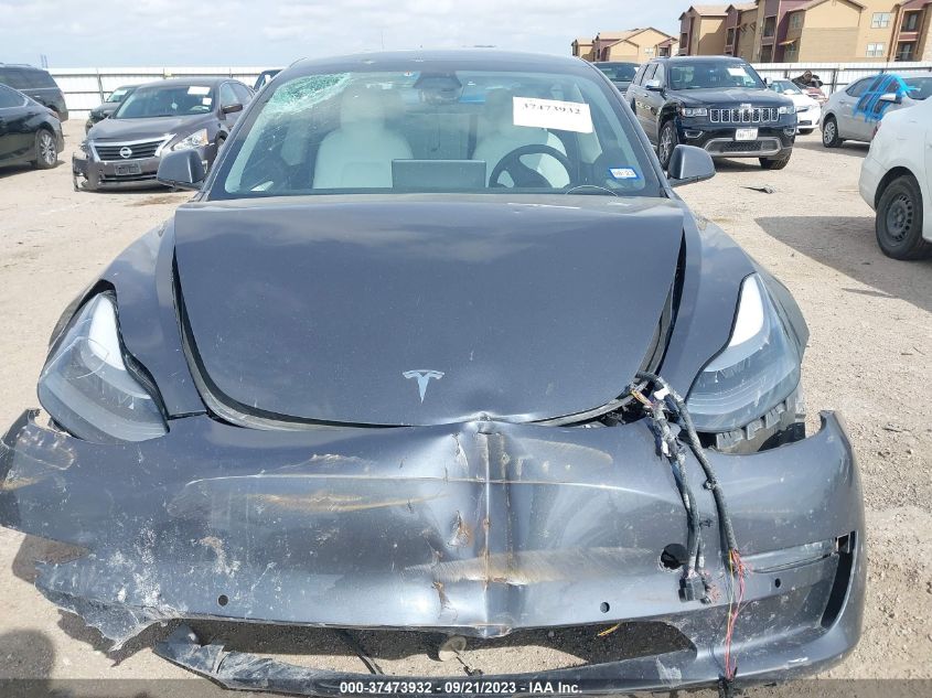 2021 TESLA MODEL 3 - 5YJ3E1EB5MF037972