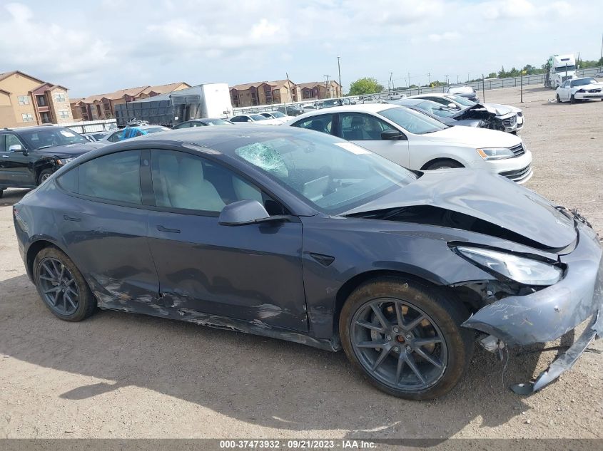 2021 TESLA MODEL 3 - 5YJ3E1EB5MF037972