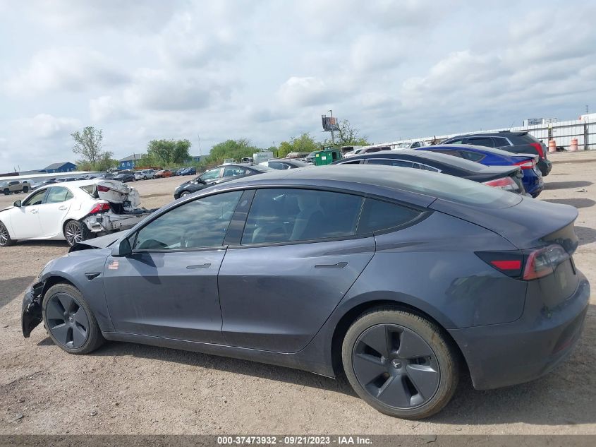 2021 TESLA MODEL 3 - 5YJ3E1EB5MF037972