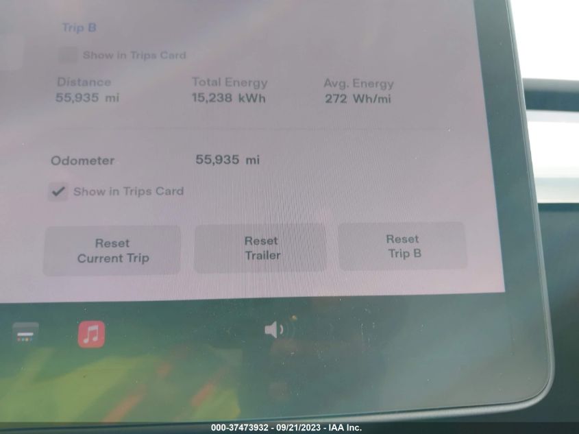 2021 TESLA MODEL 3 - 5YJ3E1EB5MF037972