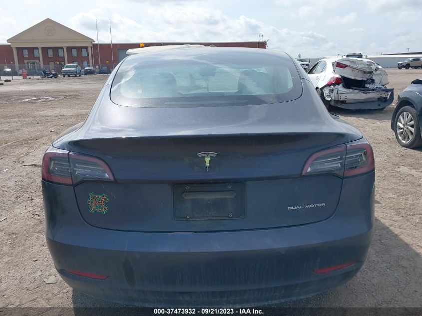 2021 TESLA MODEL 3 - 5YJ3E1EB5MF037972