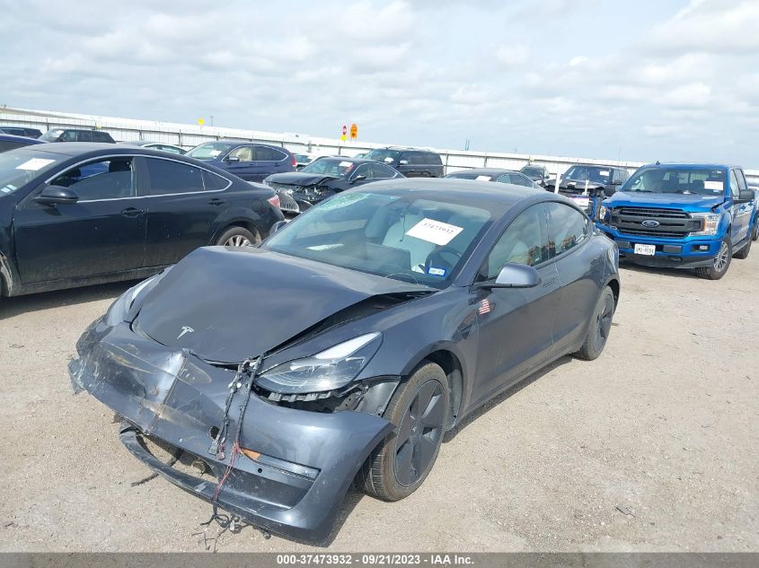2021 TESLA MODEL 3 - 5YJ3E1EB5MF037972