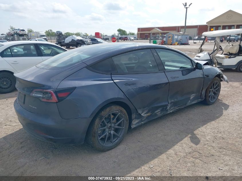2021 TESLA MODEL 3 - 5YJ3E1EB5MF037972