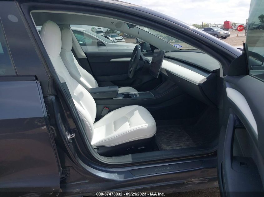 2021 TESLA MODEL 3 - 5YJ3E1EB5MF037972