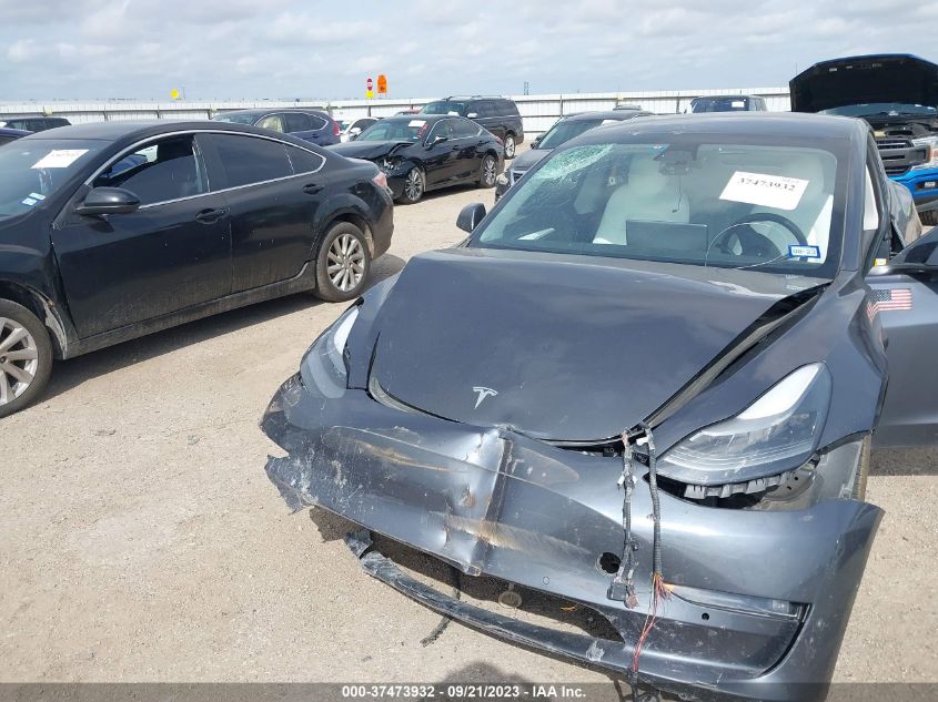2021 TESLA MODEL 3 - 5YJ3E1EB5MF037972