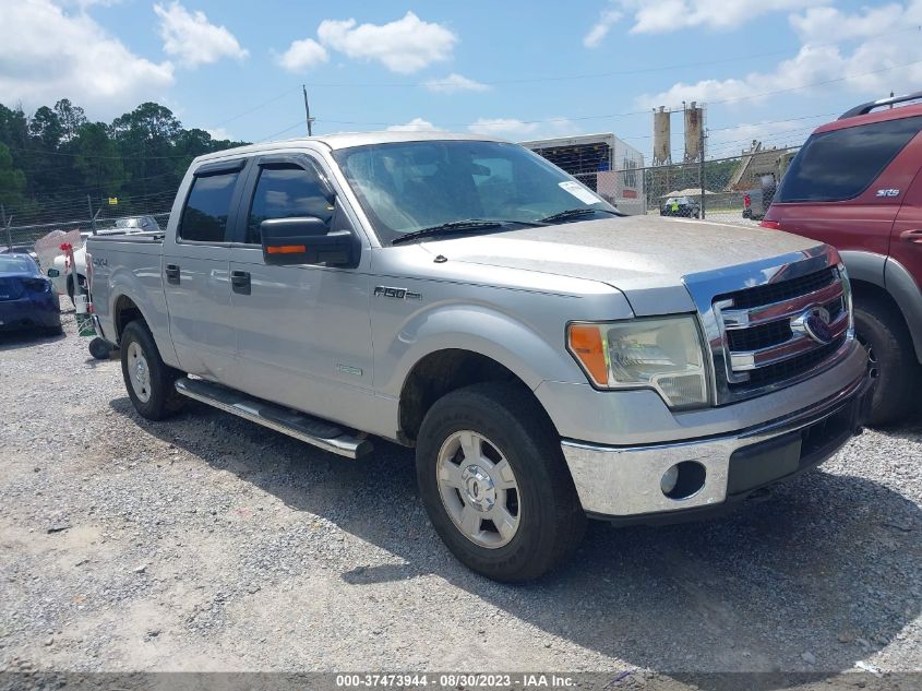 2014 FORD F-150 XL/XLT/FX4/LARIAT - 1FTFW1ET4EKE92237