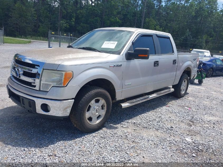 2014 FORD F-150 XL/XLT/FX4/LARIAT - 1FTFW1ET4EKE92237