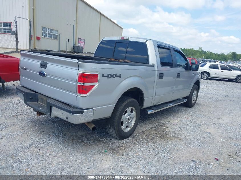 2014 FORD F-150 XL/XLT/FX4/LARIAT - 1FTFW1ET4EKE92237