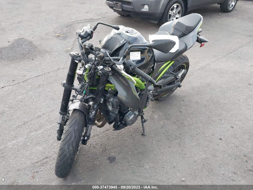 2017 KAWASAKI ZR900 - JKAZR2B16HDA15392