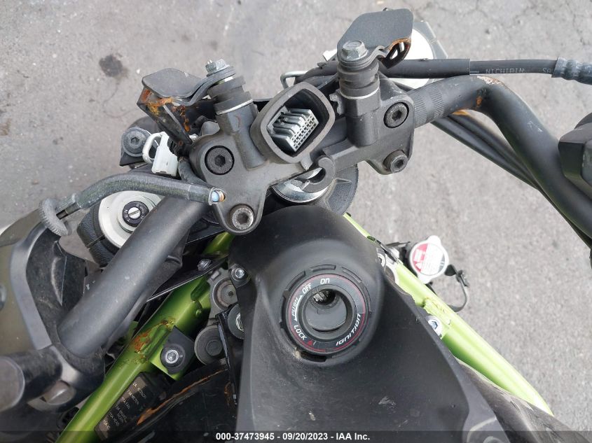 2017 KAWASAKI ZR900 - JKAZR2B16HDA15392