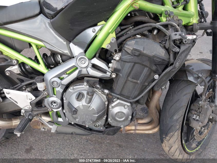 2017 KAWASAKI ZR900 - JKAZR2B16HDA15392