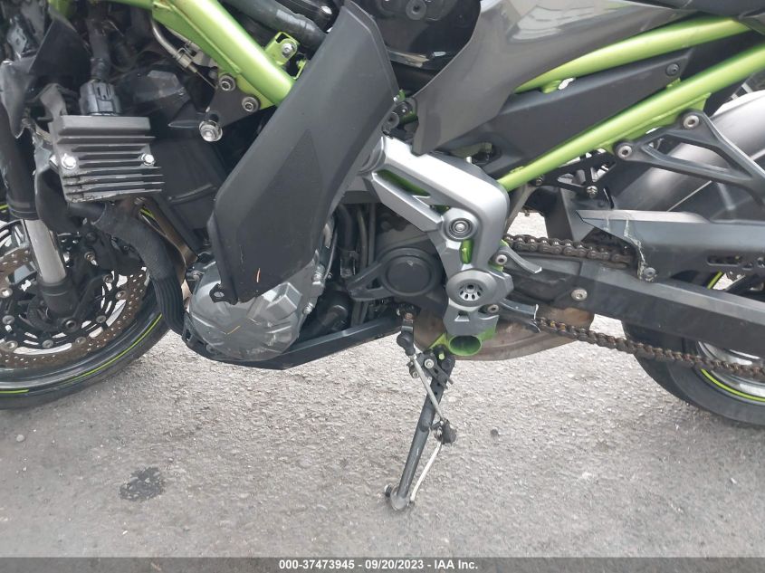 2017 KAWASAKI ZR900 - JKAZR2B16HDA15392