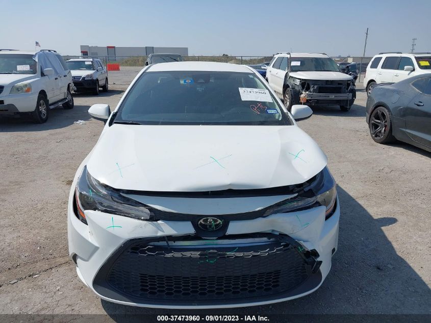 2020 TOYOTA COROLLA LE - JTDEPRAE0LJ099885