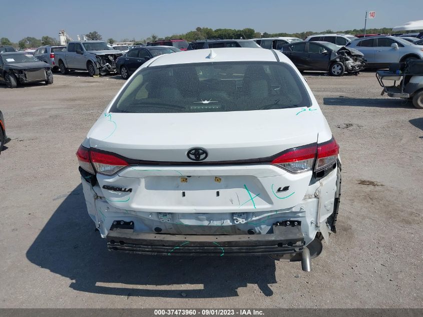 2020 TOYOTA COROLLA LE - JTDEPRAE0LJ099885