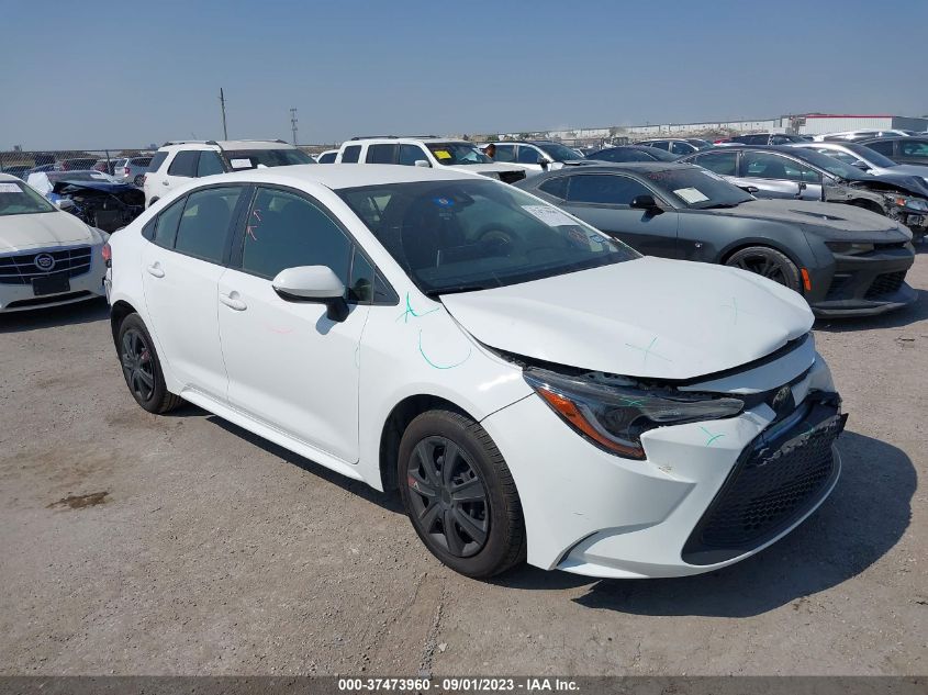 2020 TOYOTA COROLLA LE - JTDEPRAE0LJ099885