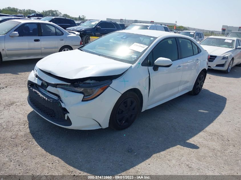 2020 TOYOTA COROLLA LE - JTDEPRAE0LJ099885