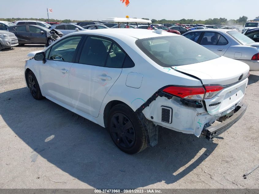 2020 TOYOTA COROLLA LE - JTDEPRAE0LJ099885