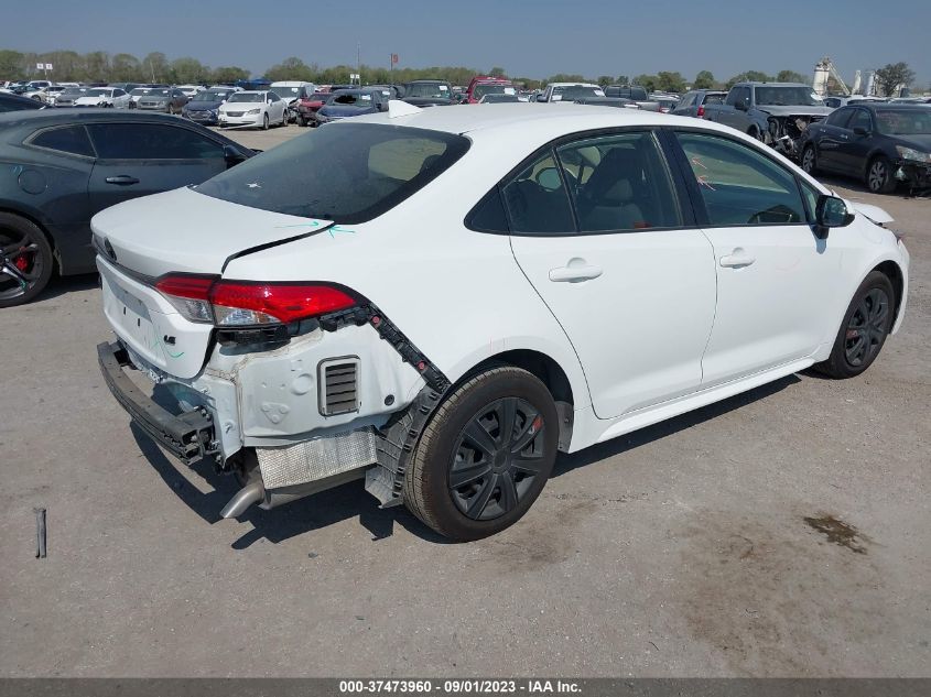 2020 TOYOTA COROLLA LE - JTDEPRAE0LJ099885