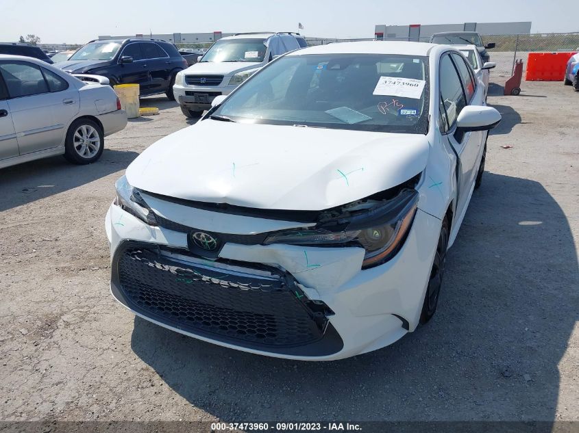 2020 TOYOTA COROLLA LE - JTDEPRAE0LJ099885