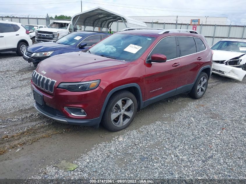 1C4PJLDN5KD135862 Jeep Cherokee LIMITED 2