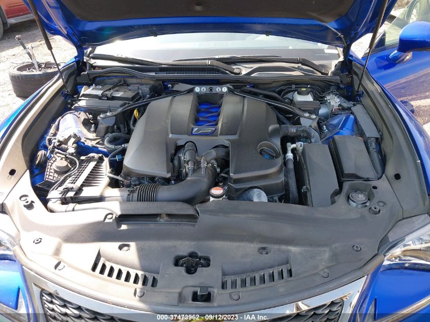 2016 LEXUS RC F JTHHP5BCXG5004913