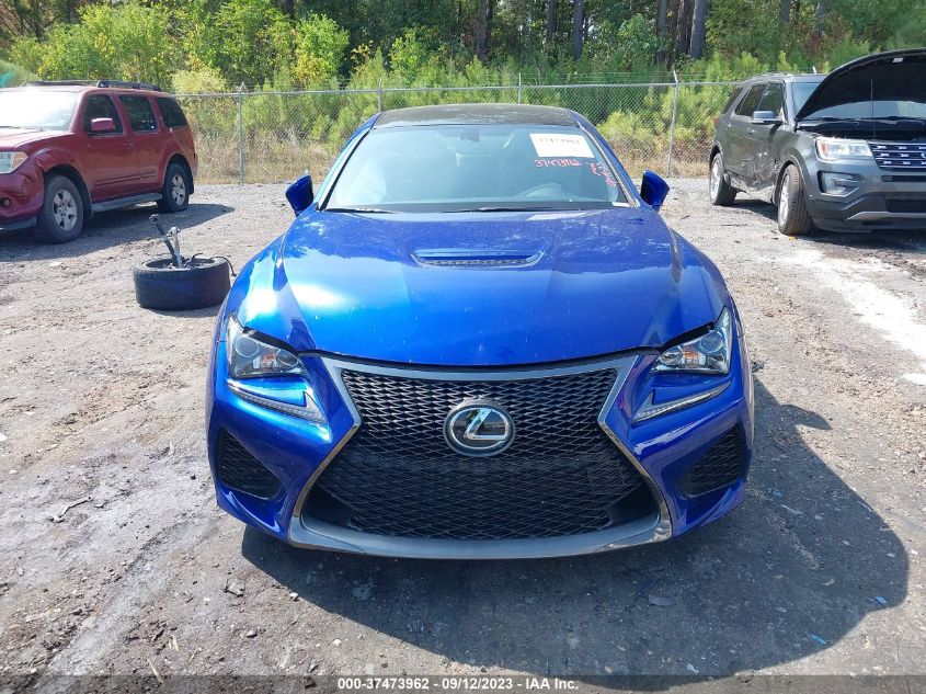 2016 LEXUS RC F JTHHP5BCXG5004913
