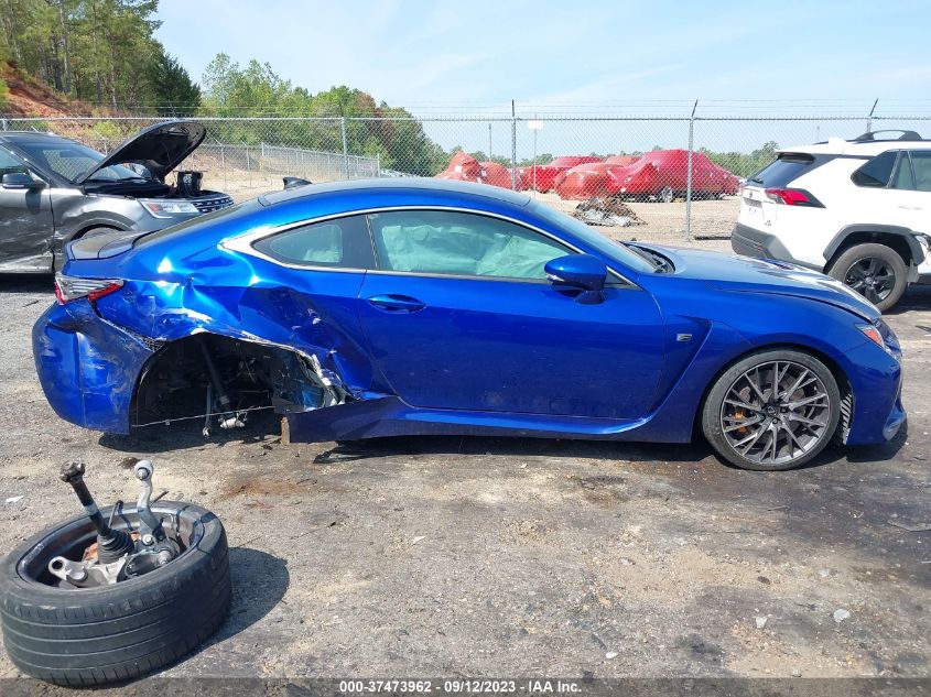 2016 LEXUS RC F JTHHP5BCXG5004913