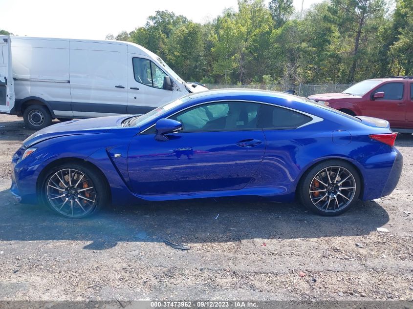 2016 LEXUS RC F JTHHP5BCXG5004913