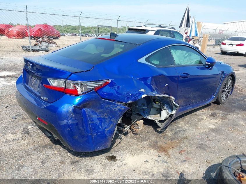 2016 LEXUS RC F JTHHP5BCXG5004913