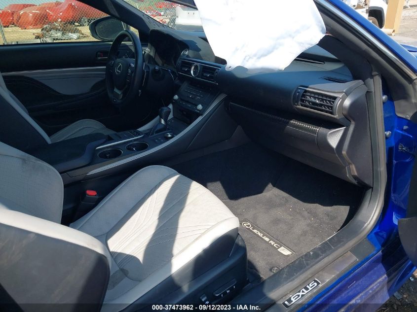 2016 LEXUS RC F JTHHP5BCXG5004913