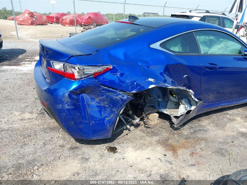 2016 LEXUS RC F JTHHP5BCXG5004913