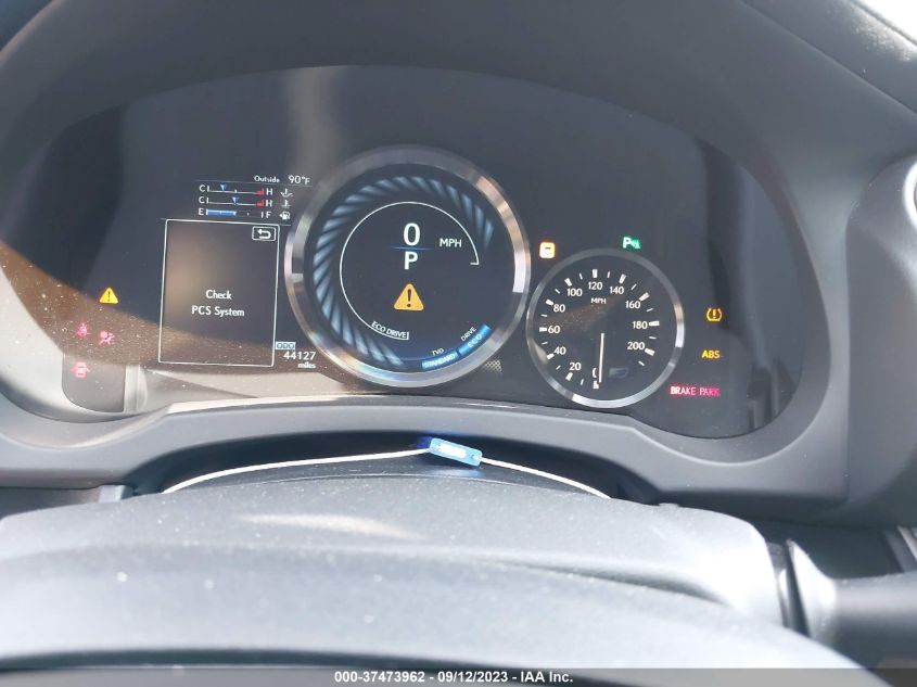 2016 LEXUS RC F JTHHP5BCXG5004913