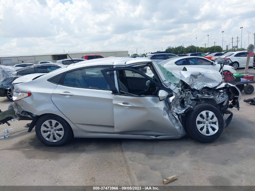 2015 HYUNDAI ACCENT GLS - KMHCT4AE7FU826637