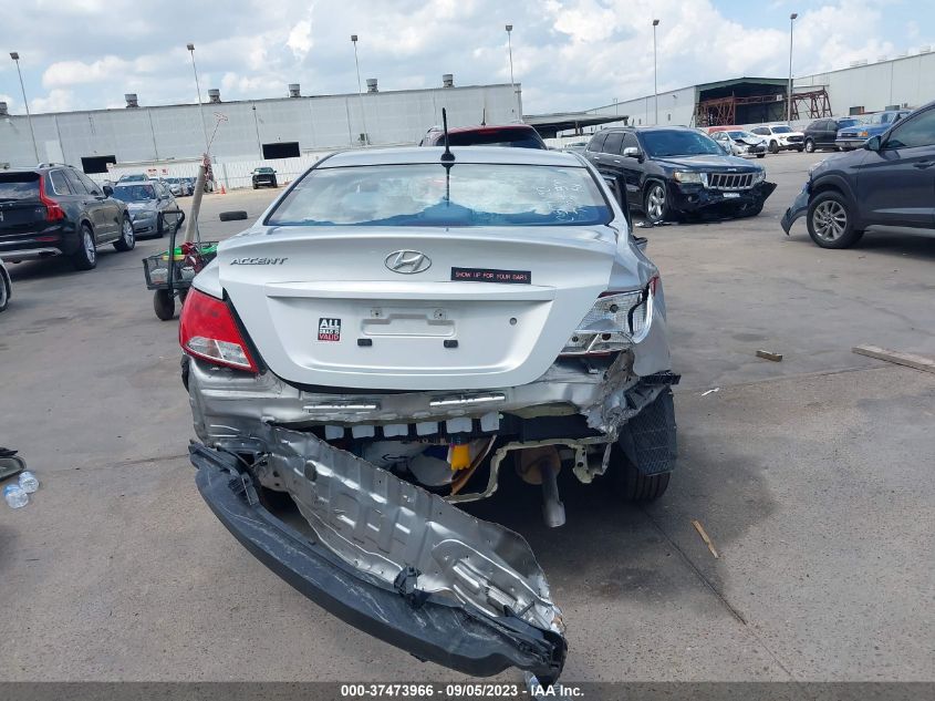 2015 HYUNDAI ACCENT GLS - KMHCT4AE7FU826637