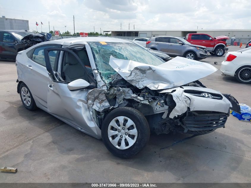 2015 HYUNDAI ACCENT GLS - KMHCT4AE7FU826637
