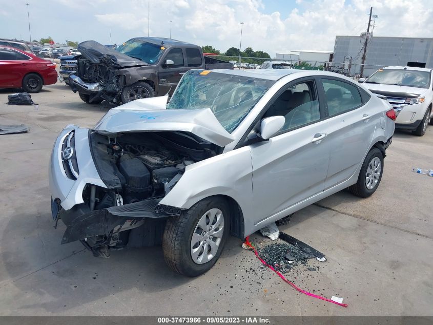 2015 HYUNDAI ACCENT GLS - KMHCT4AE7FU826637