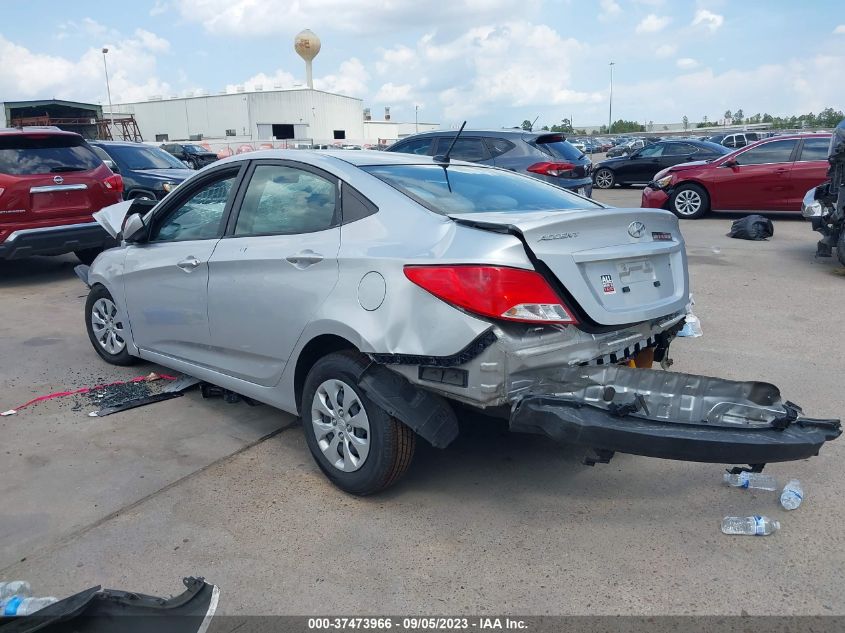2015 HYUNDAI ACCENT GLS - KMHCT4AE7FU826637