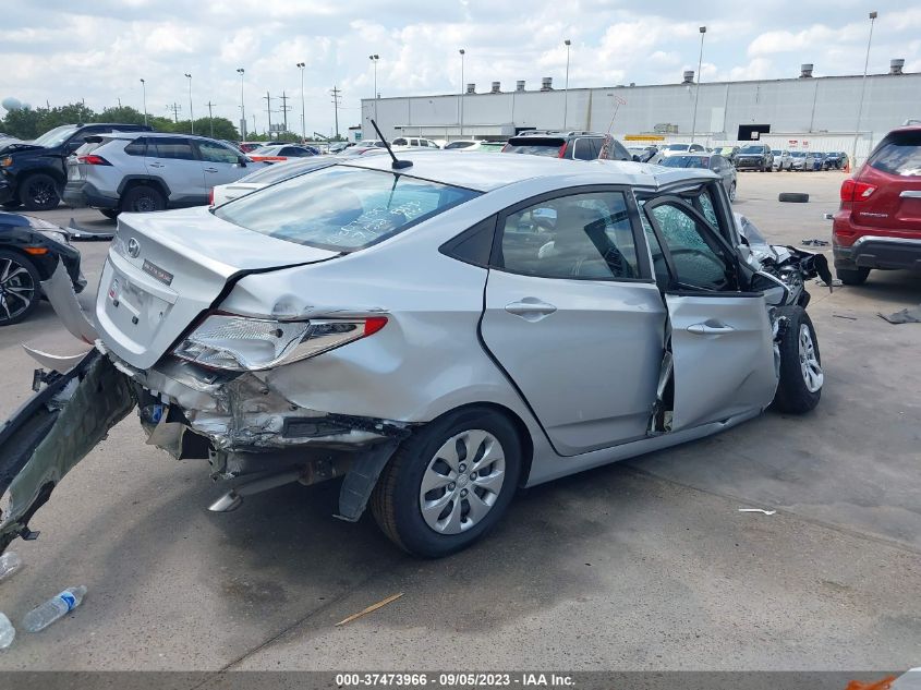 2015 HYUNDAI ACCENT GLS - KMHCT4AE7FU826637