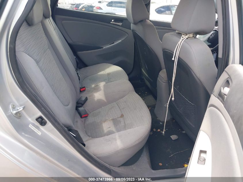 2015 HYUNDAI ACCENT GLS - KMHCT4AE7FU826637