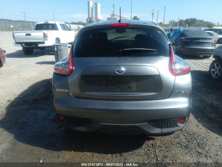 2017 NISSAN JUKE SV - JN8AF5MV5HT753799