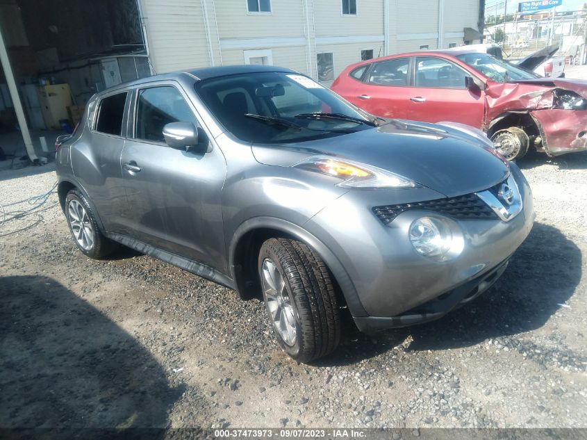 2017 NISSAN JUKE SV - JN8AF5MV5HT753799