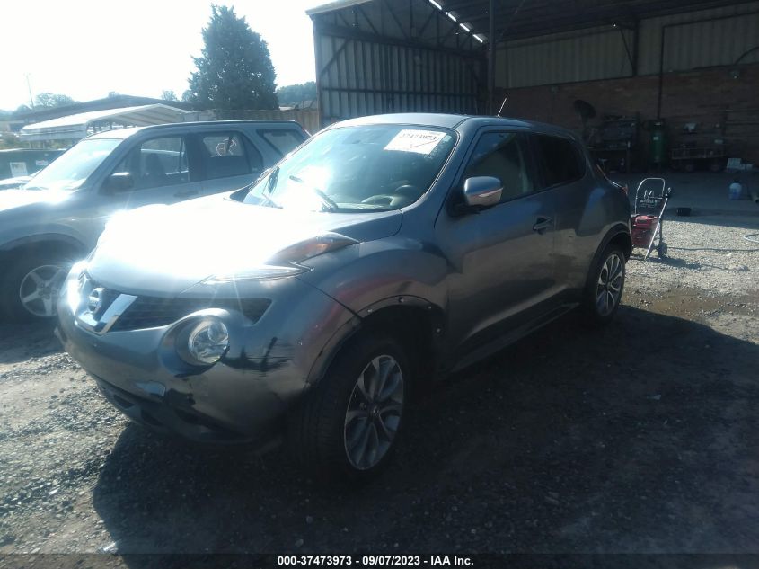 2017 NISSAN JUKE SV - JN8AF5MV5HT753799